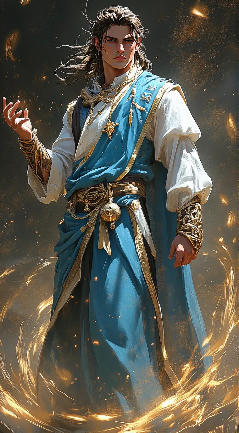 ai character: Aurelius background
