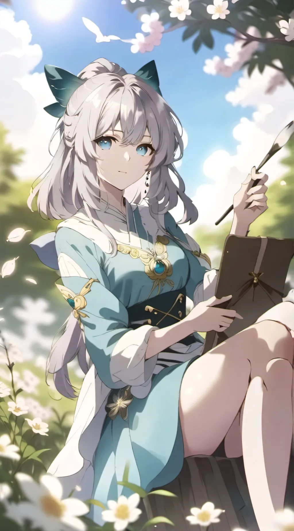 ai character: ashley background