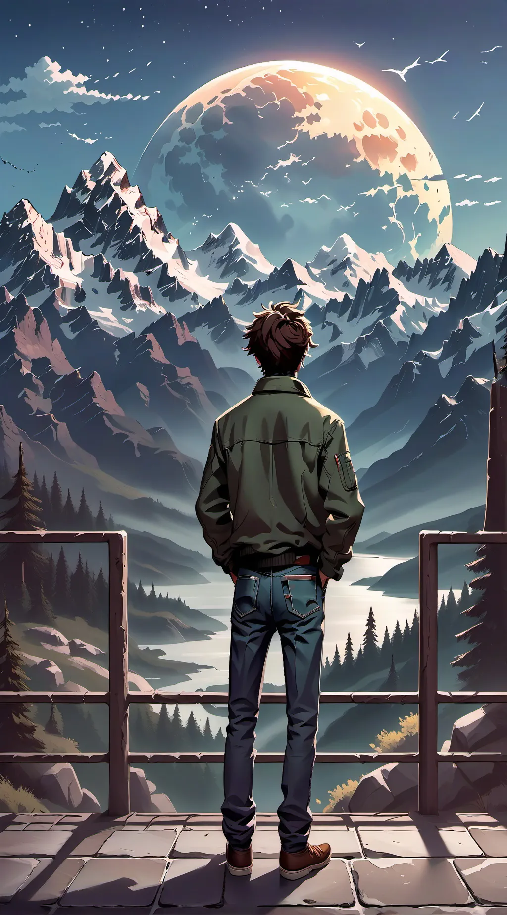 ai character: Jacob background