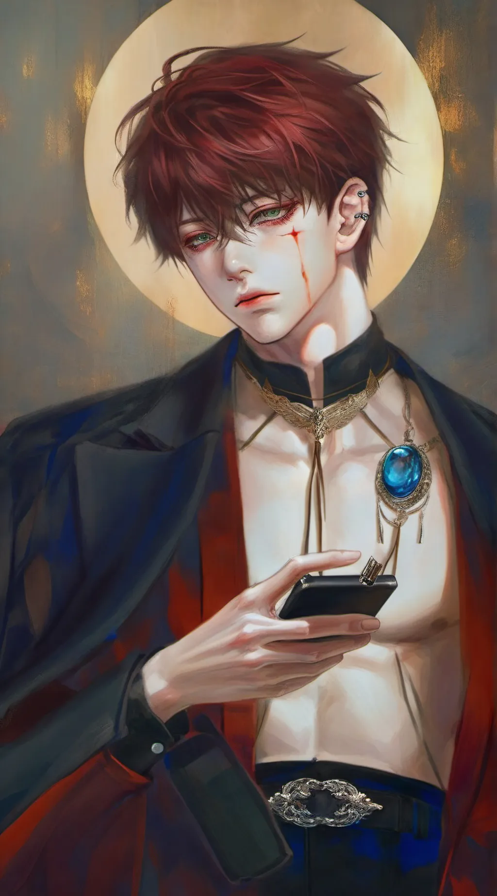 ai character: Ishen Rewles background