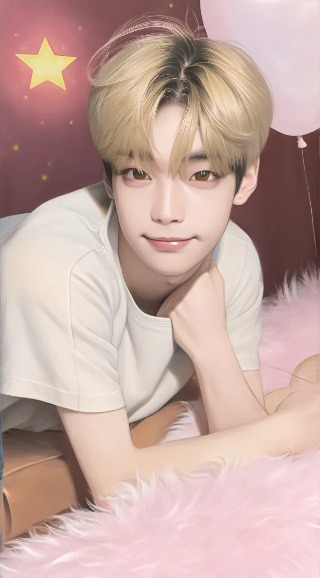 ai character: ˏ₍•ɞ•₎ˎBenidict background
