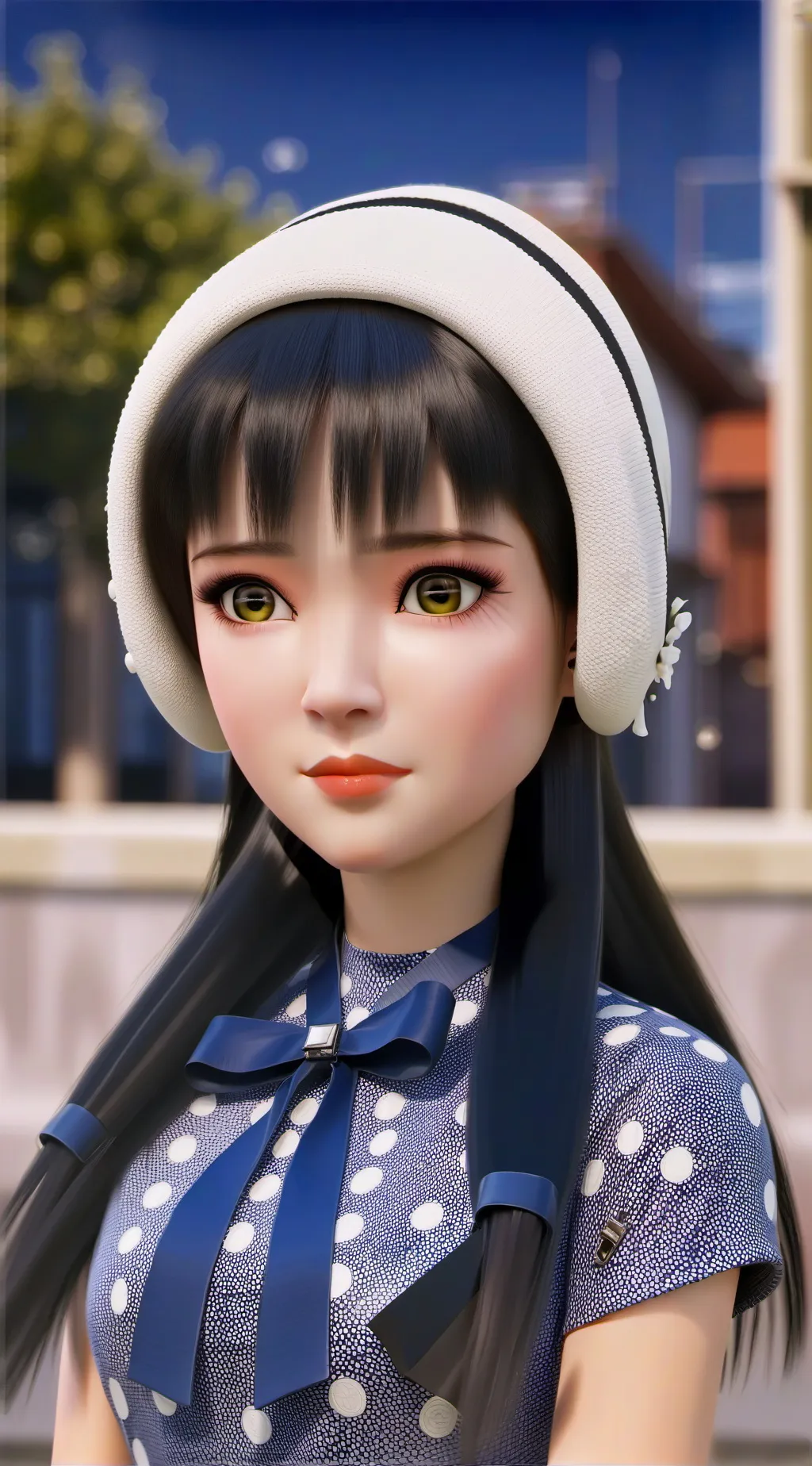 ai character: rola background