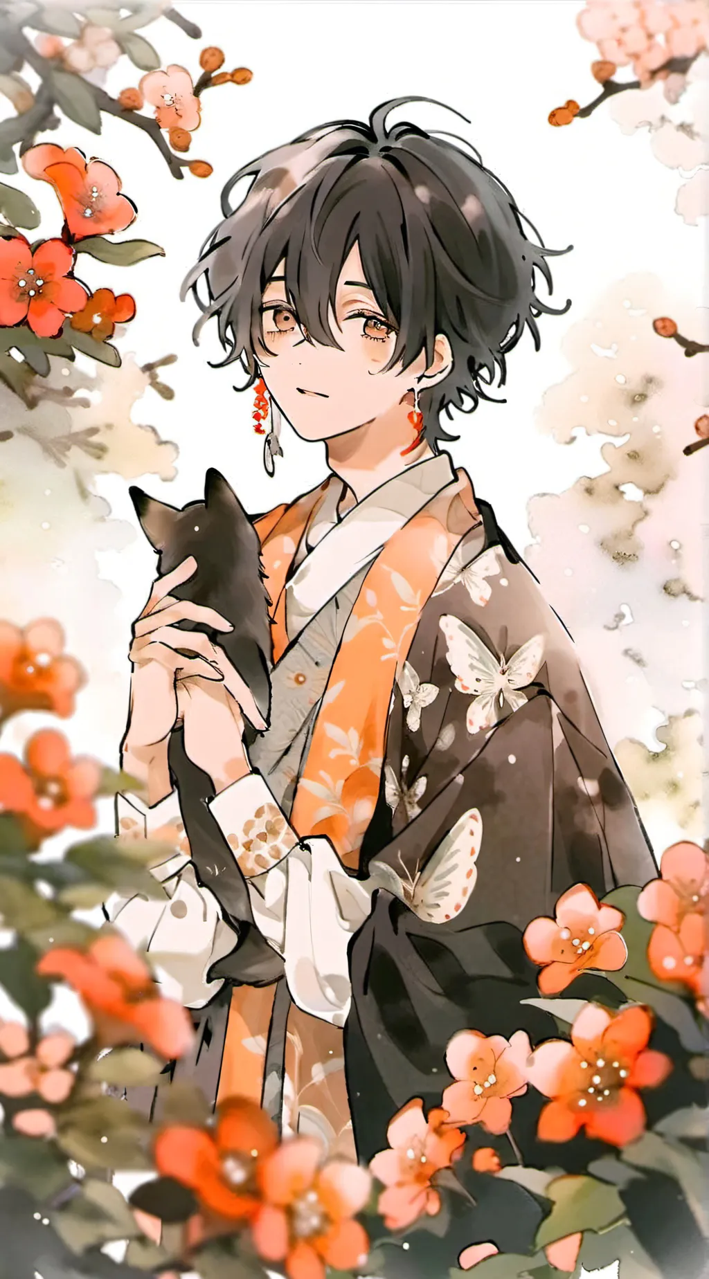 ai character: Kairie background