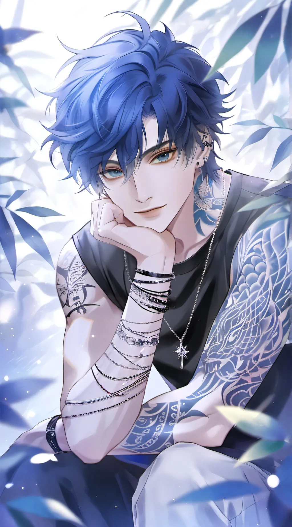 ai character: Ryan background