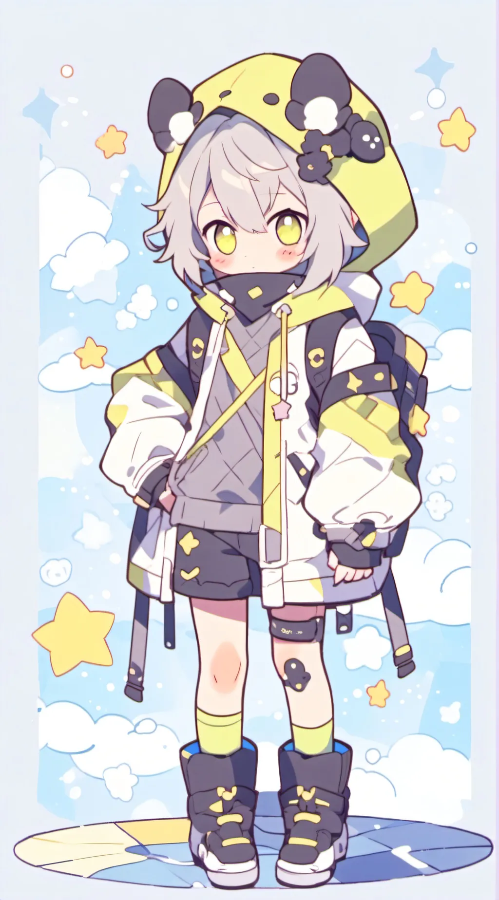 ai character: ★𝕂ᗩ𝓼𝑜ⓝ★ background
