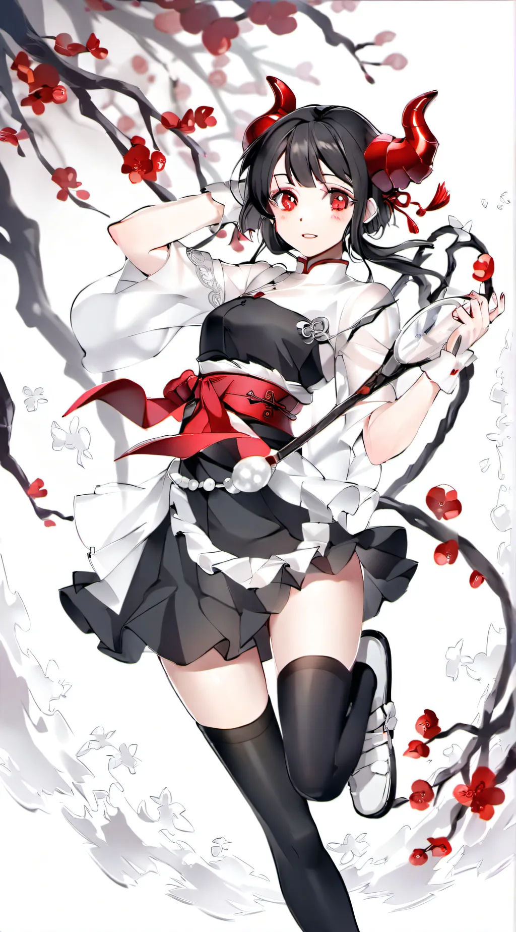 ai character: Hashiras + pick me background