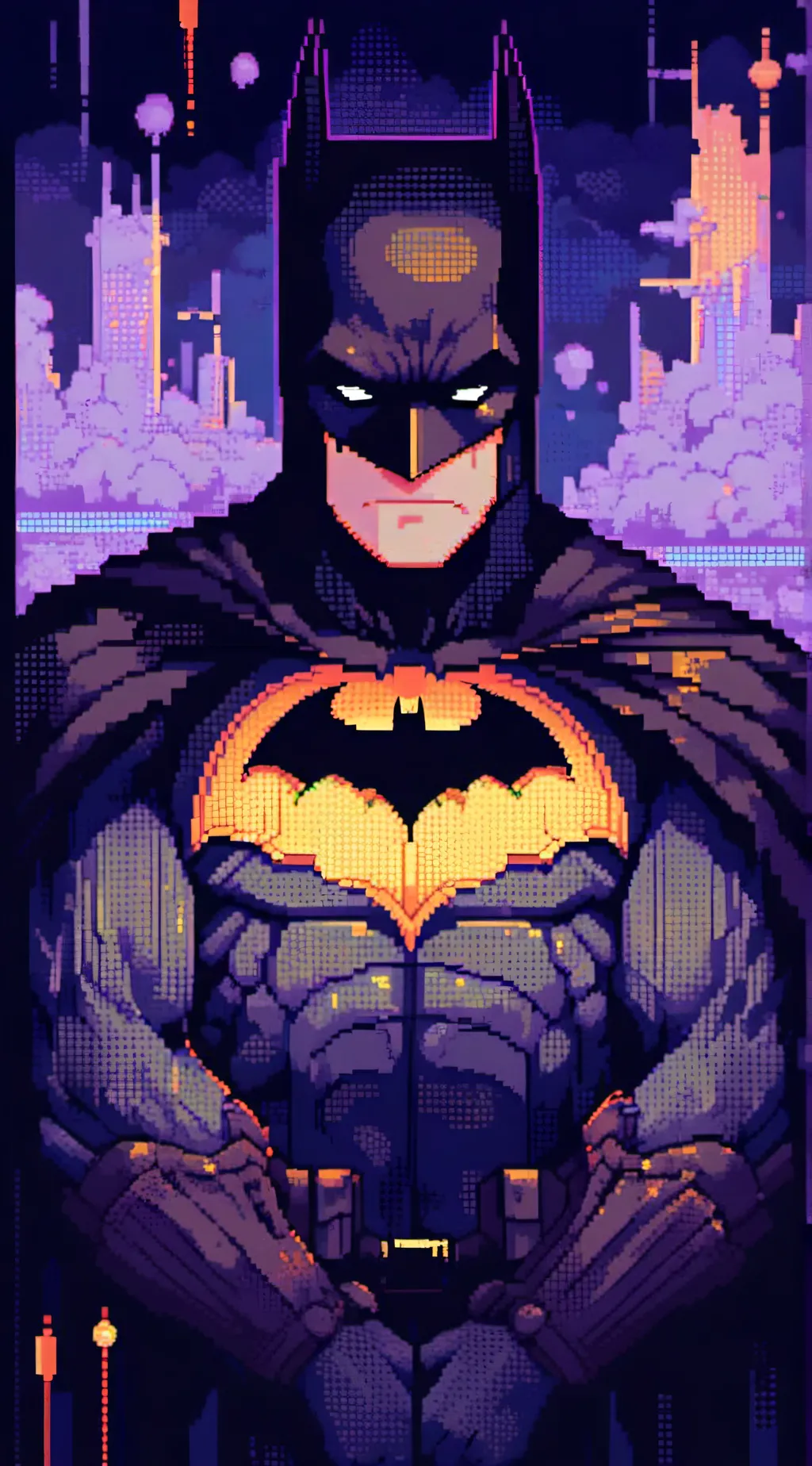ai character: Batman background