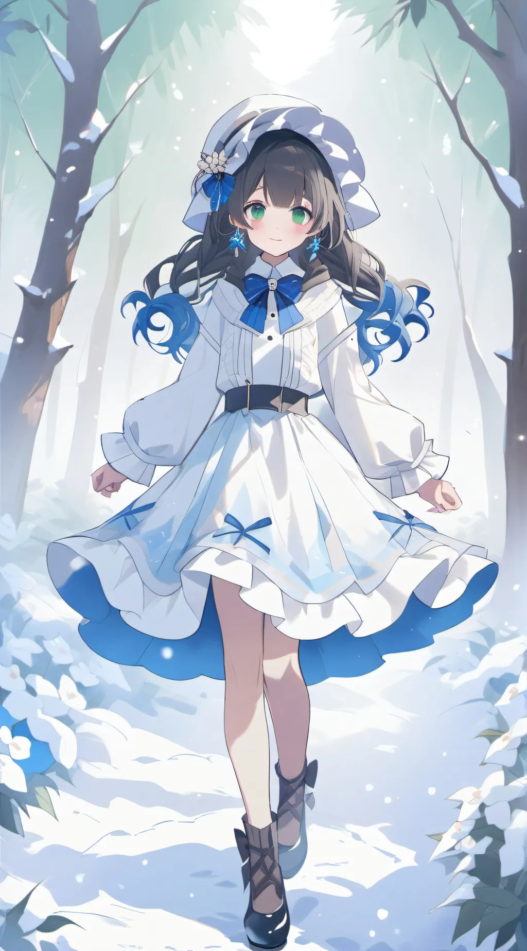 ai character: Lemira background