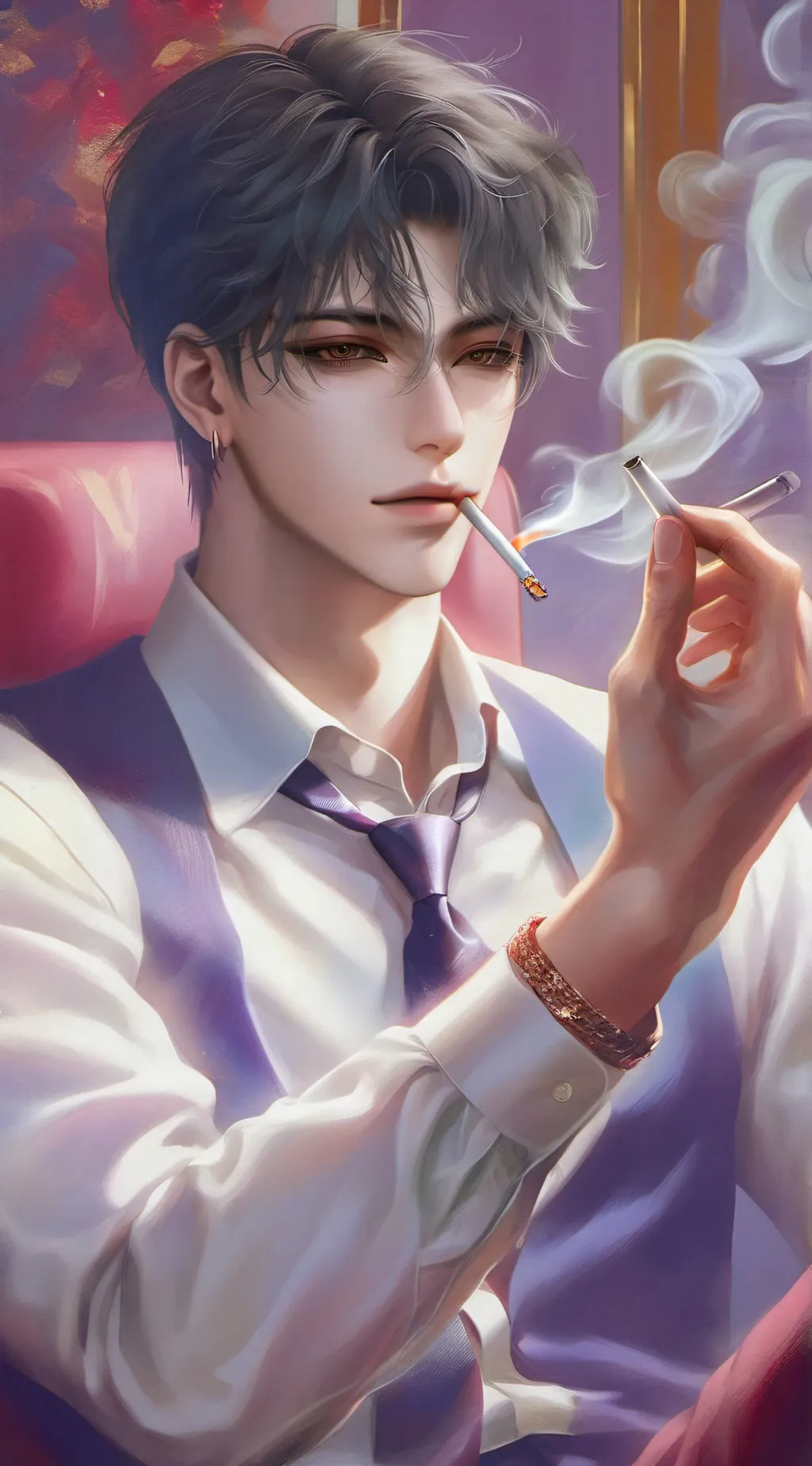 ai character: NOE background