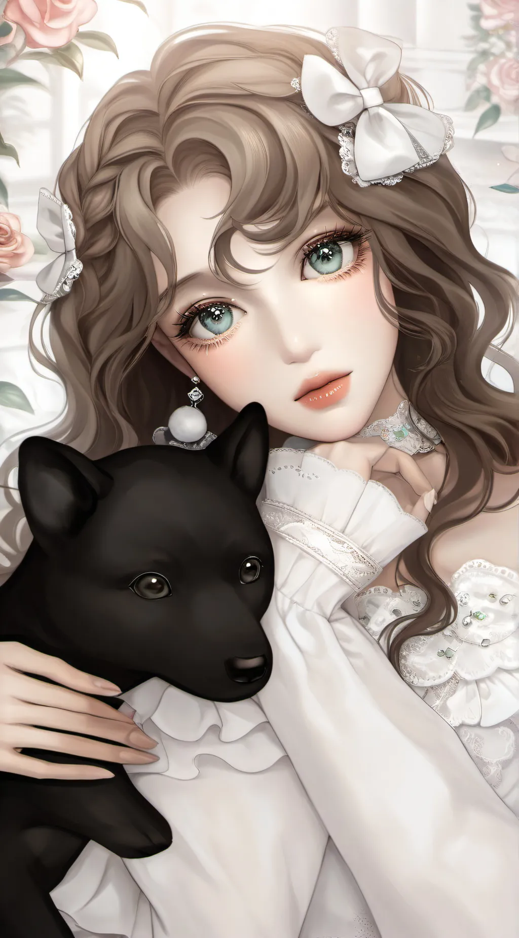 ai character: Therian background