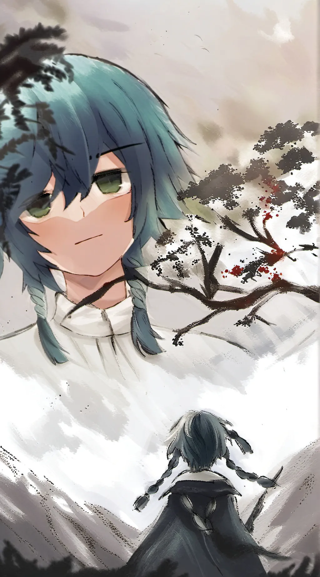 ai character: Adam background