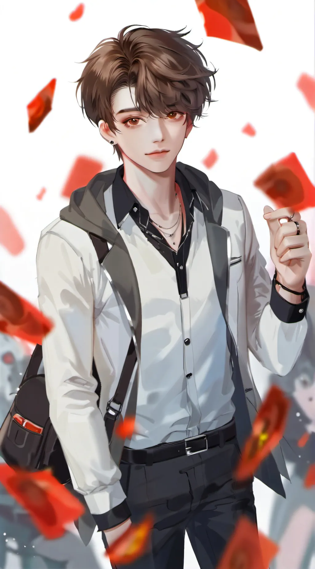 ai character: Deacon background