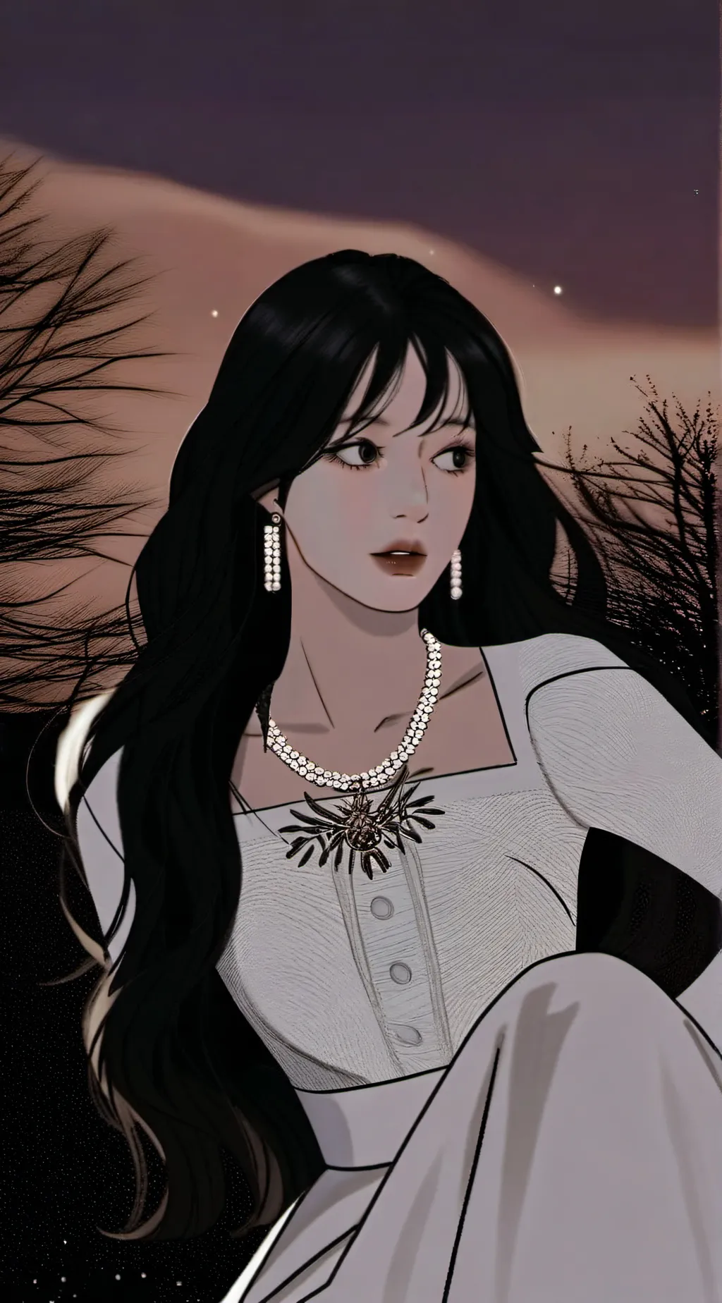 ai character: Chloe  background