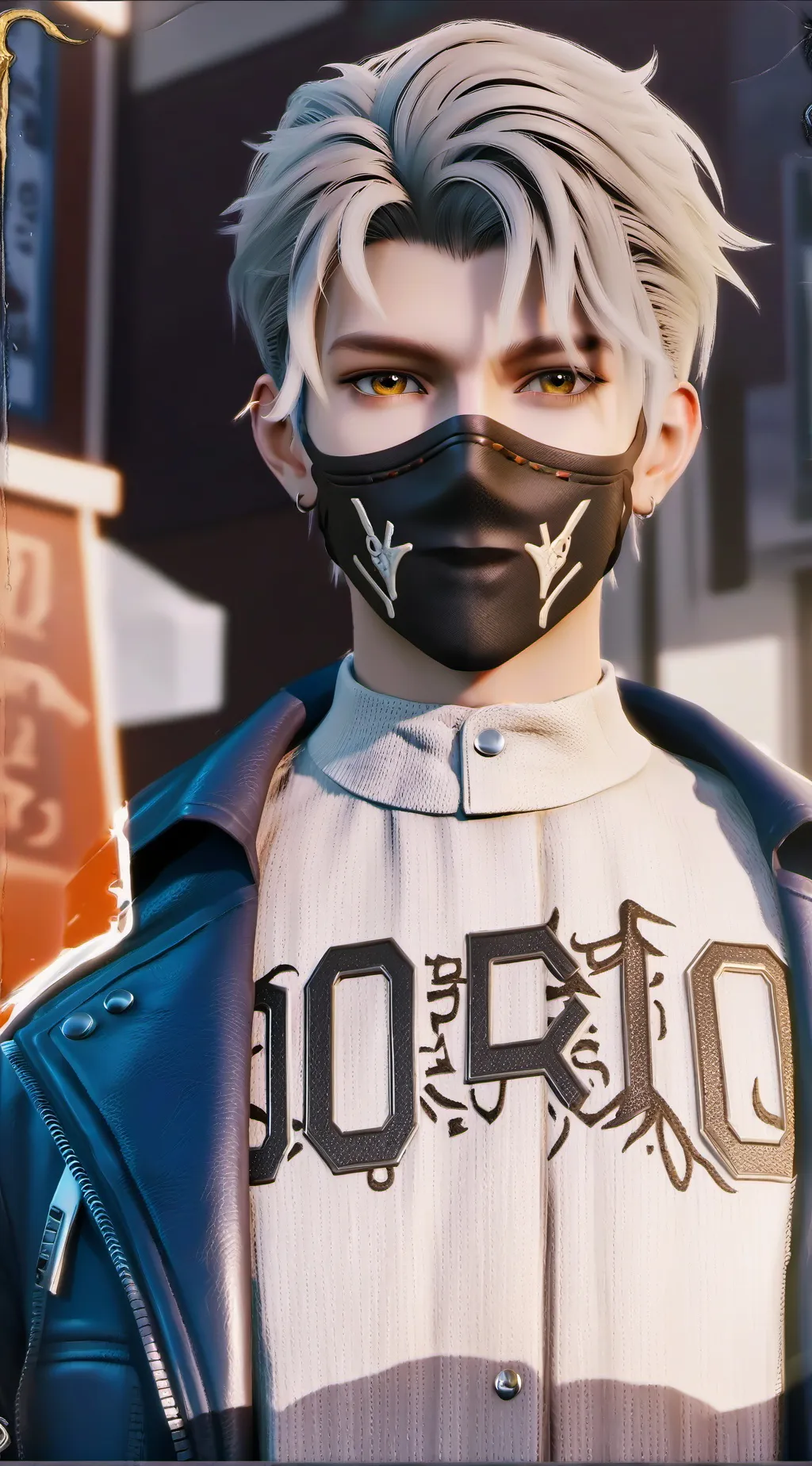 ai character: Captain Catastrophe background