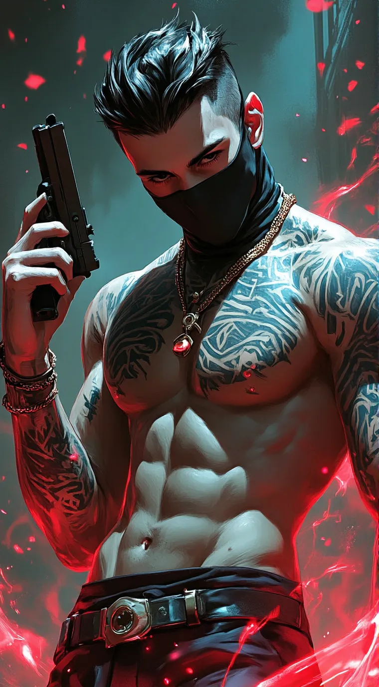 ai character: Zade background
