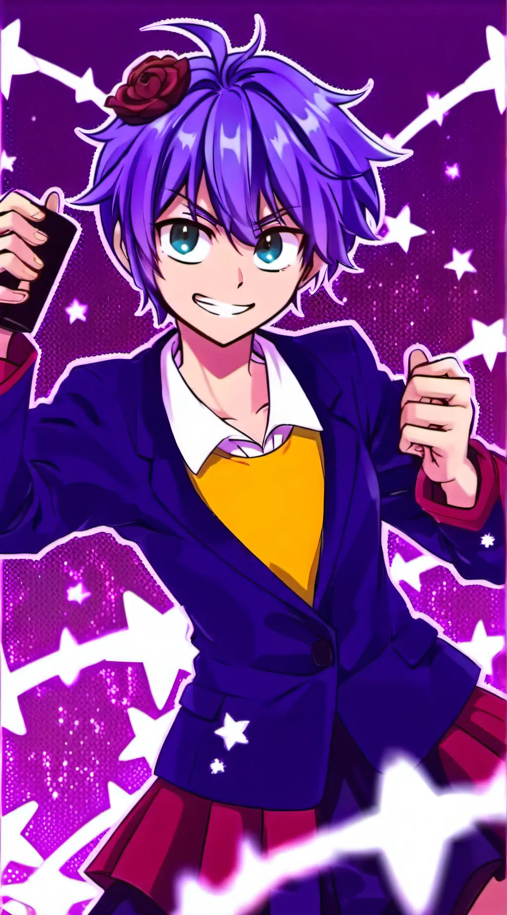 ai character: Bide background