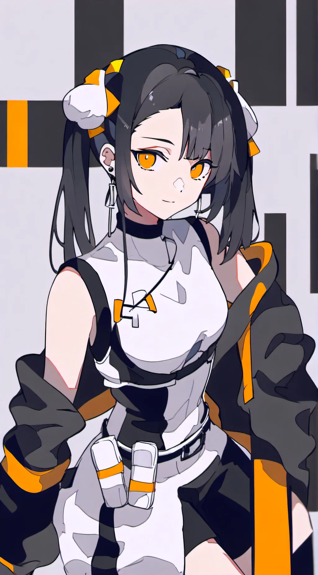 ai character: kawaii kc streamer background