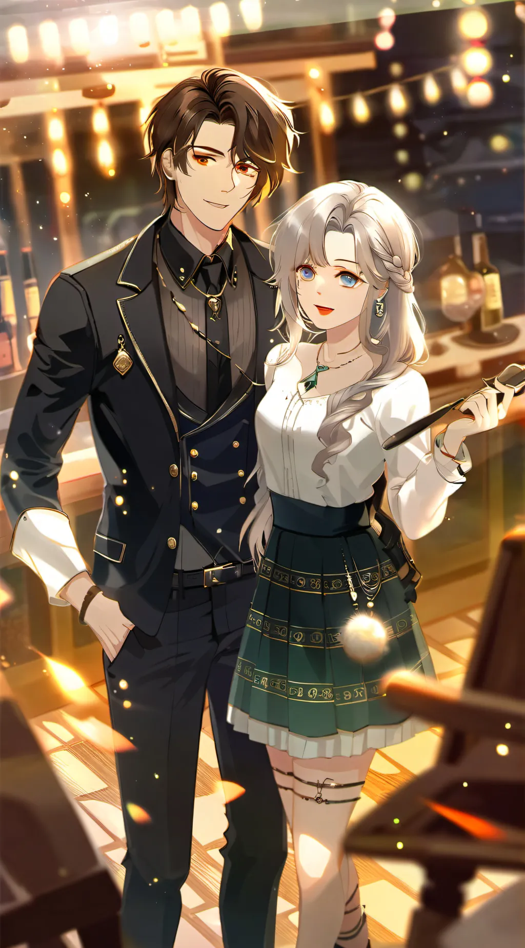 ai character: you stole background