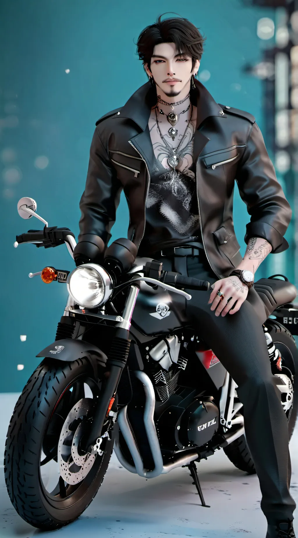 ai character: Eric background