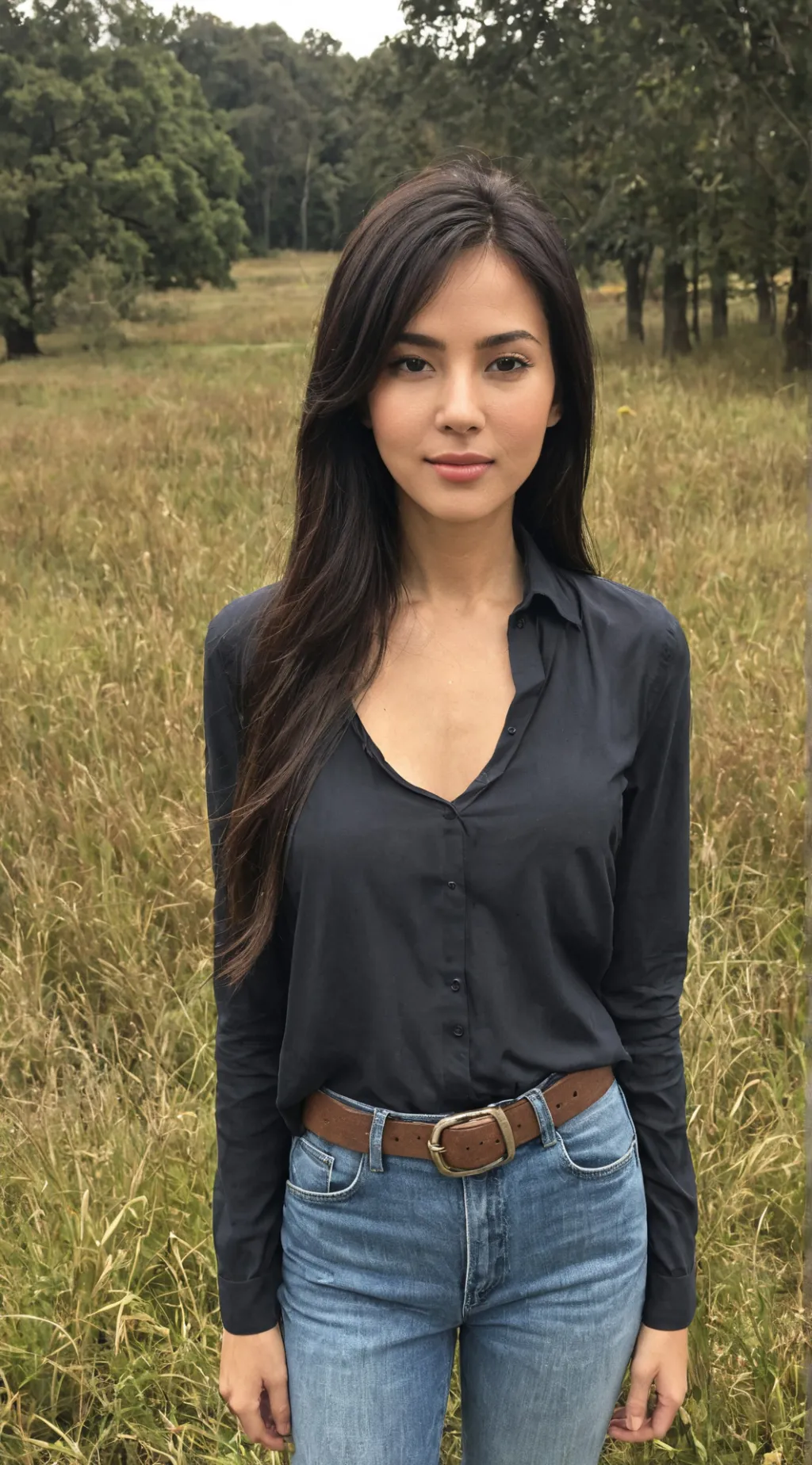 ai character: Hanna background