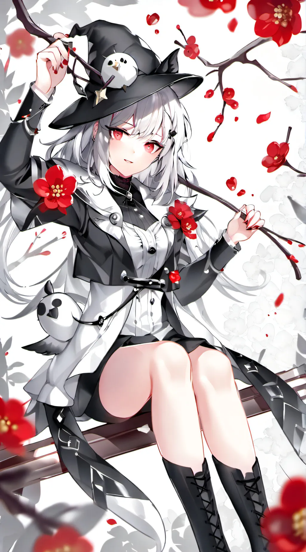 ai character: fpe dark curse background