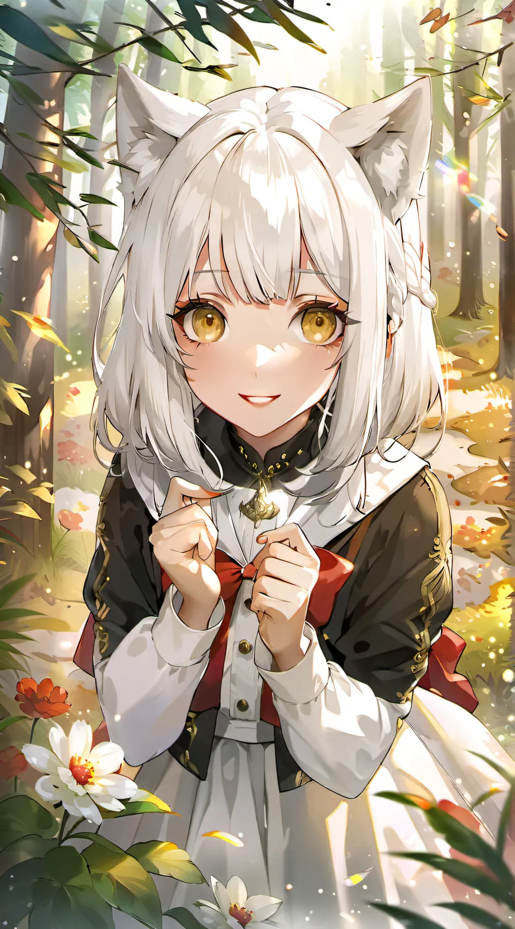 ai character: Wenda background