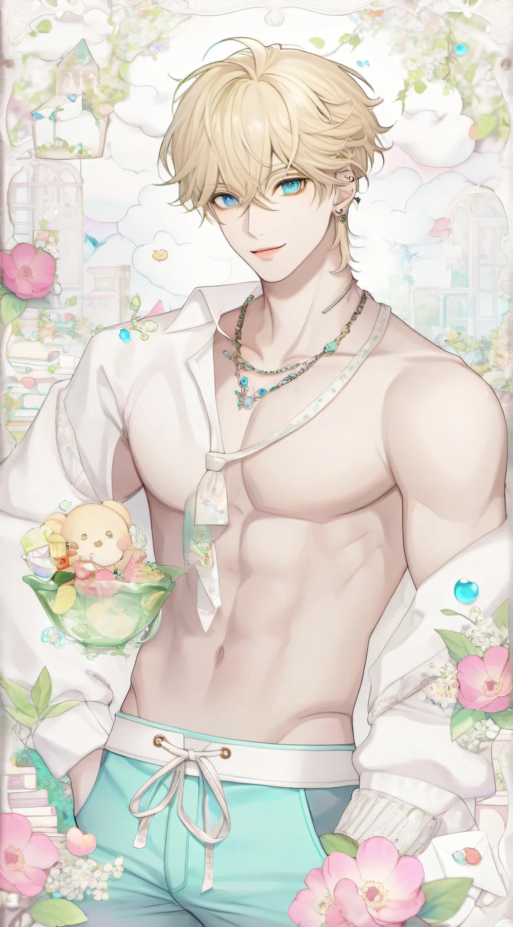 ai character: jake background