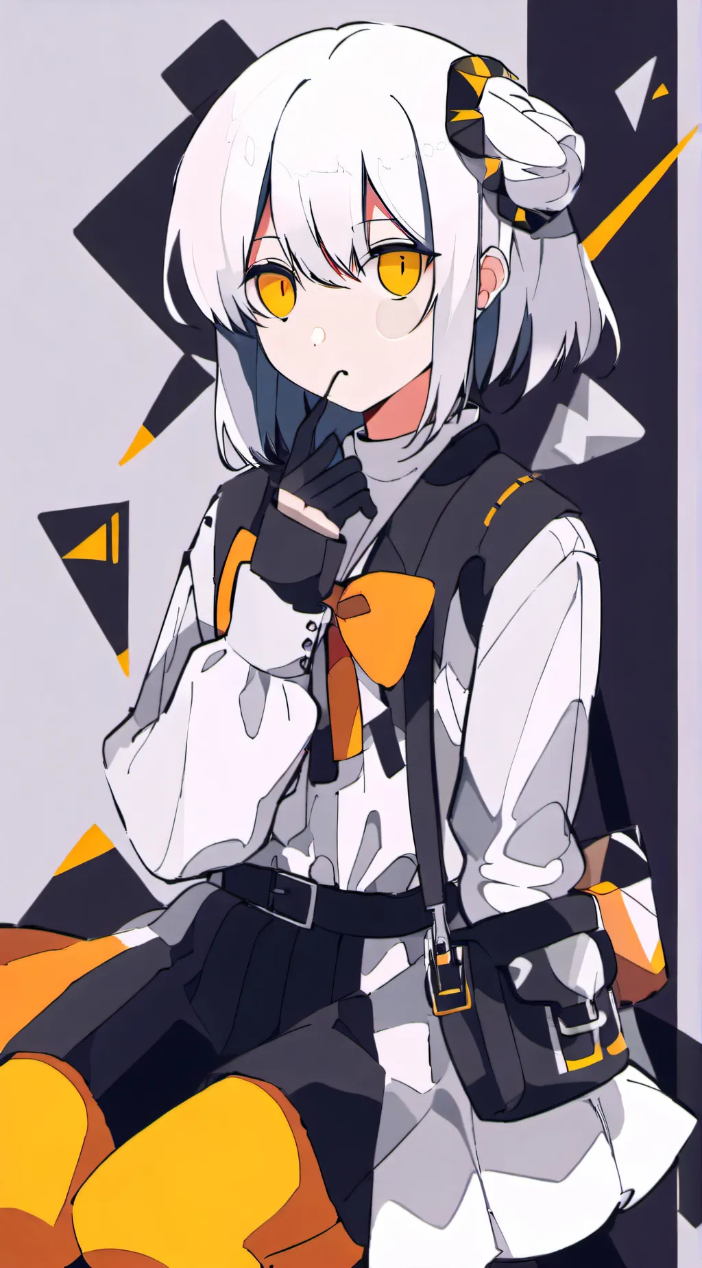 ai character: Sophia. background