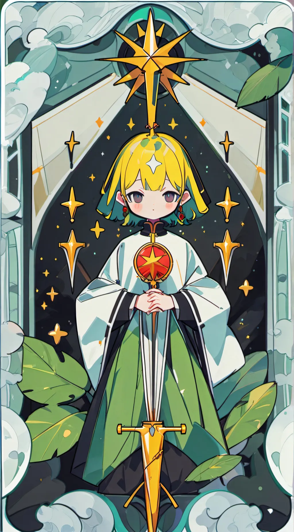 ai character: Dandy's world sus background