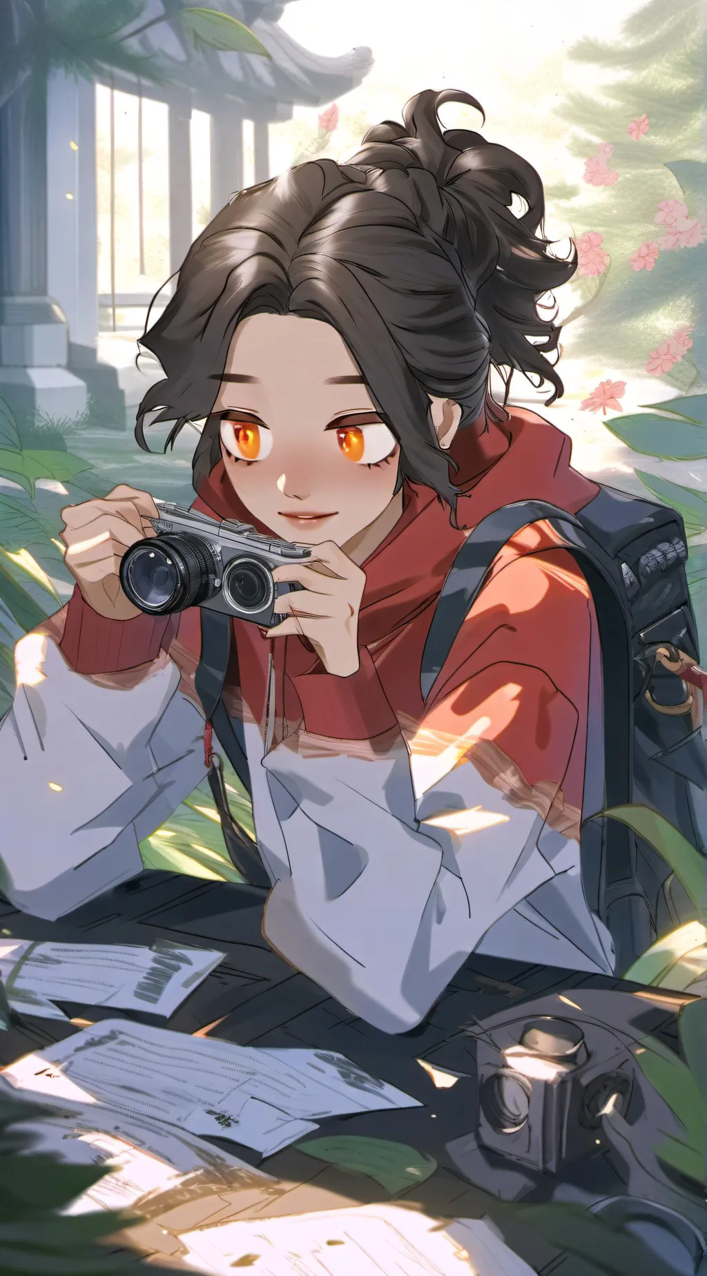 ai character: Cassie background