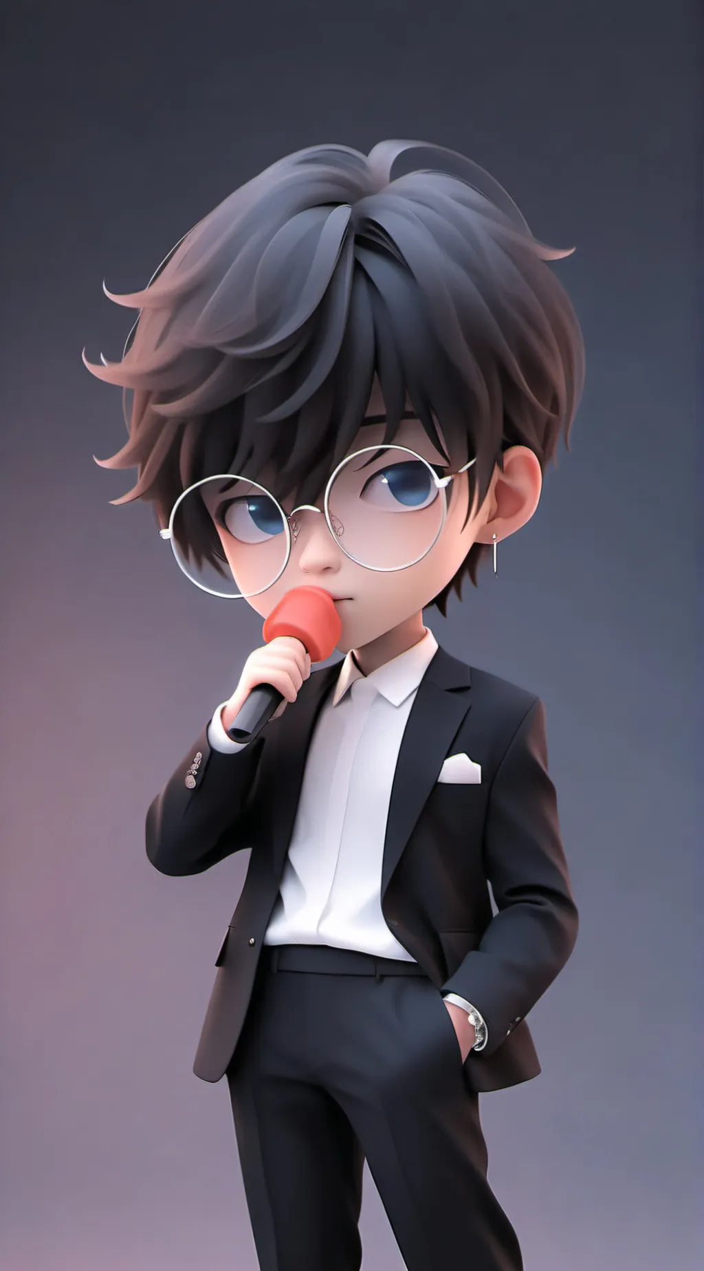 ai character: Axel background