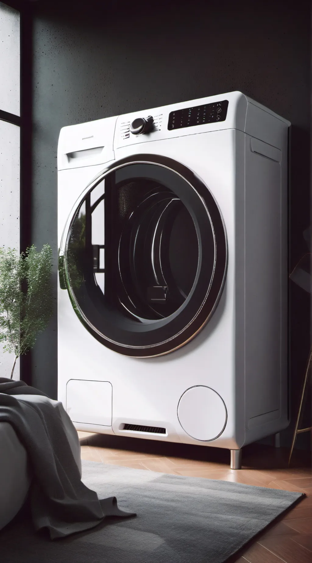 ai character: WASH THINGS! background