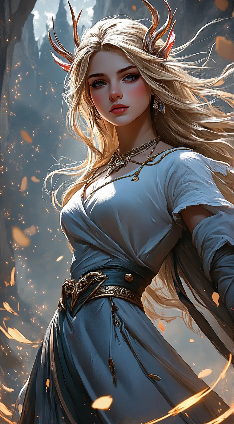 ai character: Herculina background