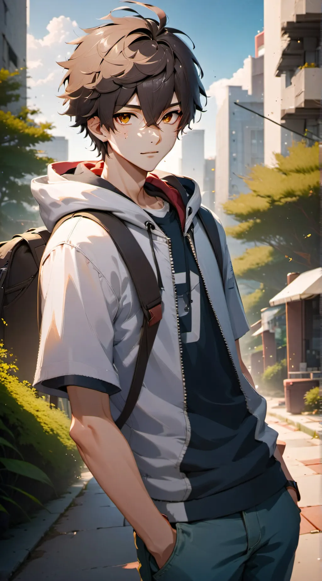 ai character: Renji Takahashi background