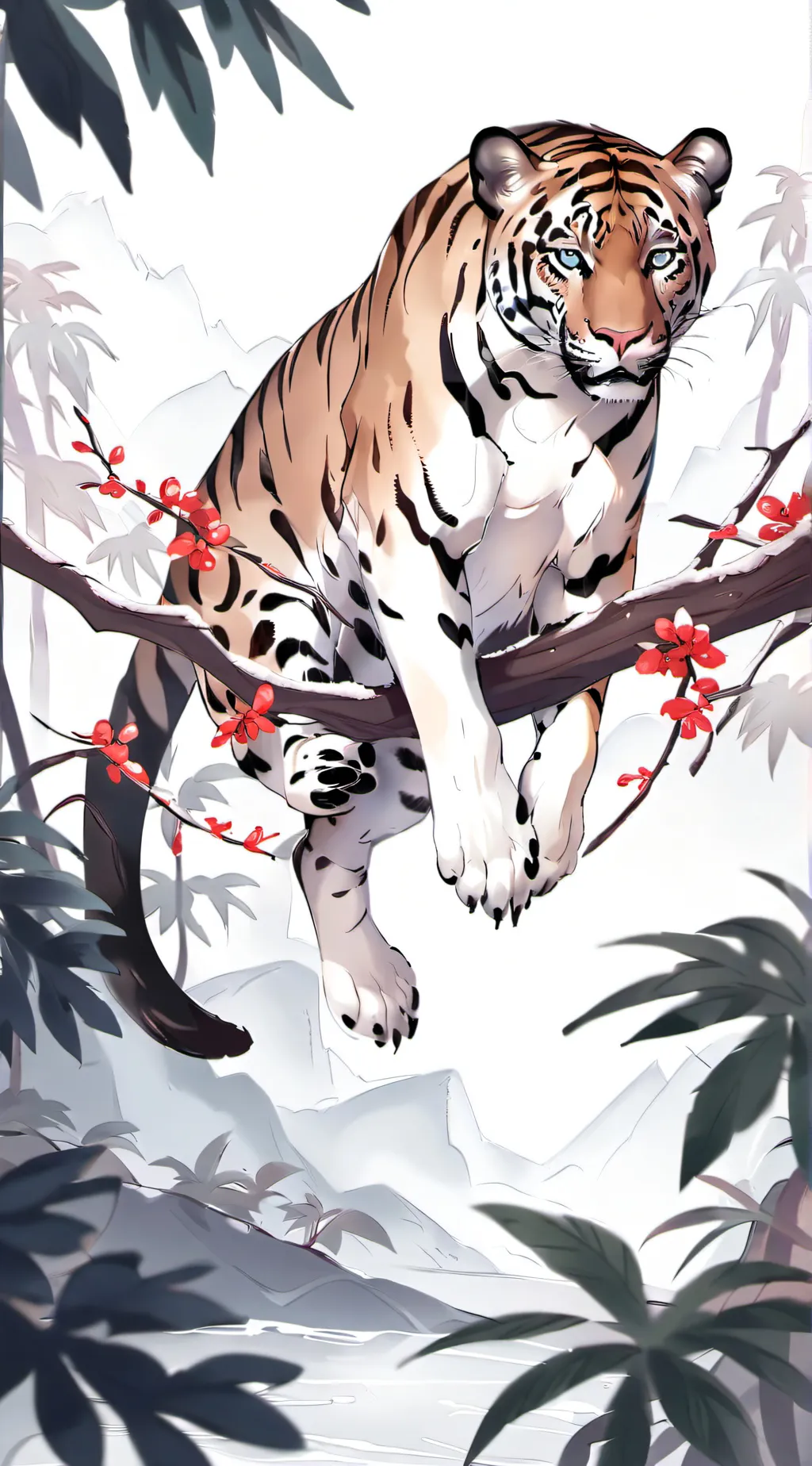 ai character: kny x kamaboko  background
