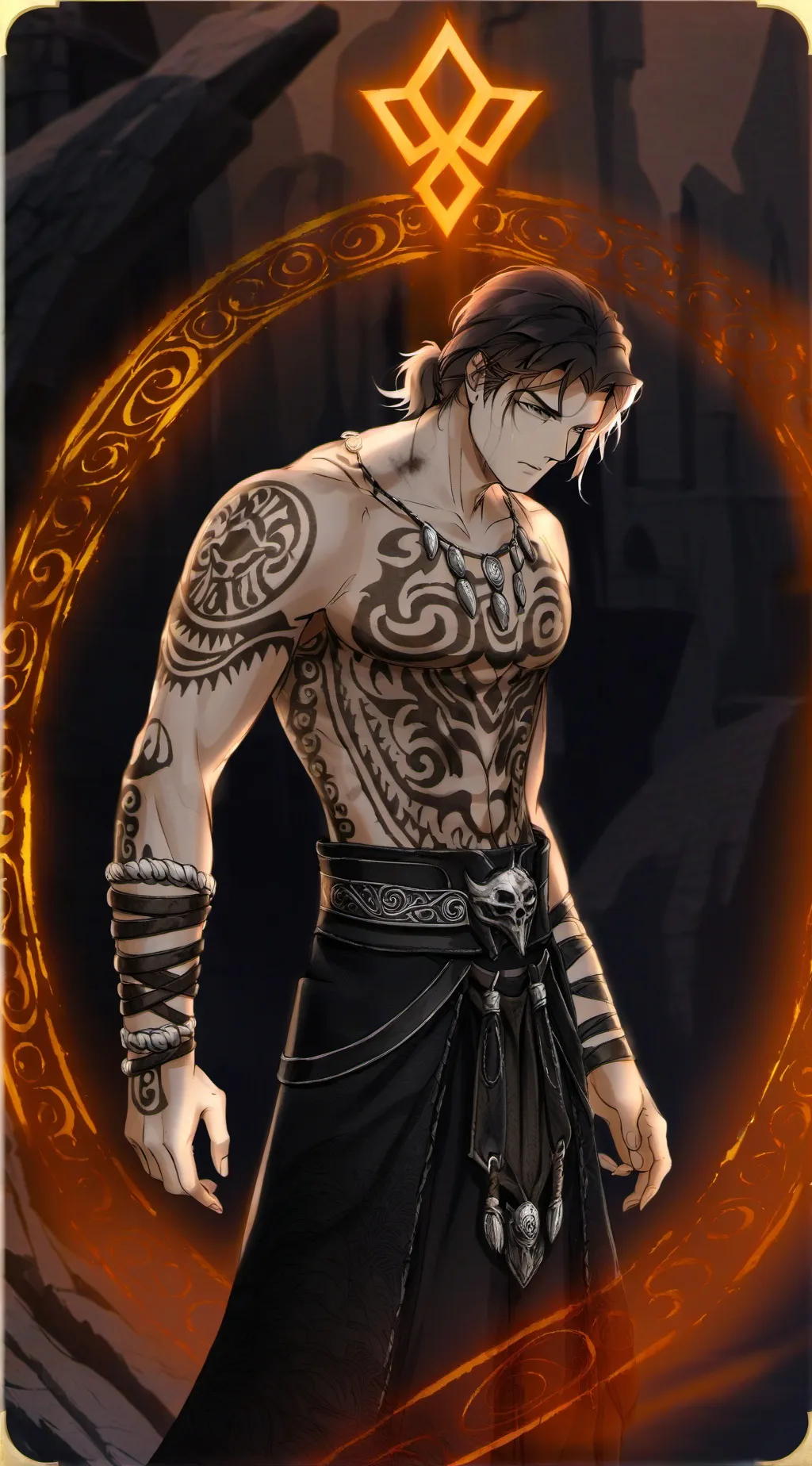 ai character: ♡Sir Eldric♡ background