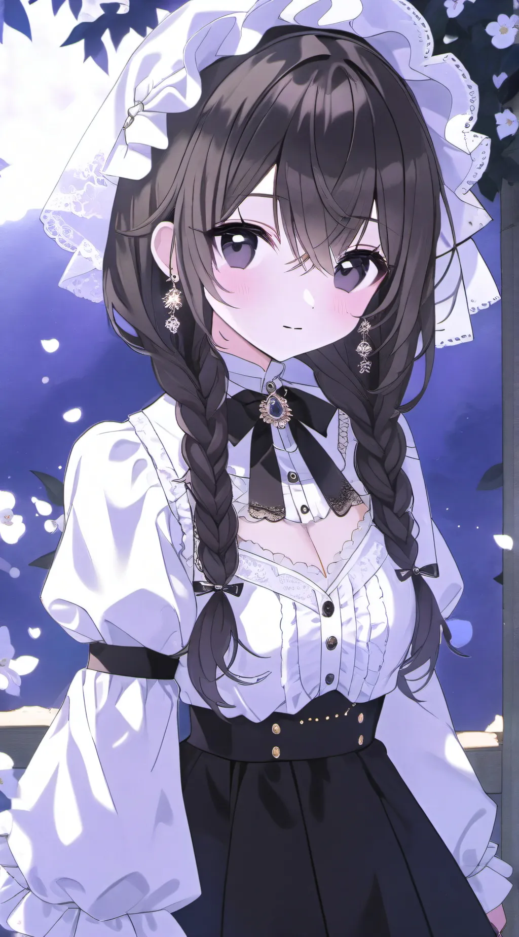 ai character: Olivia background