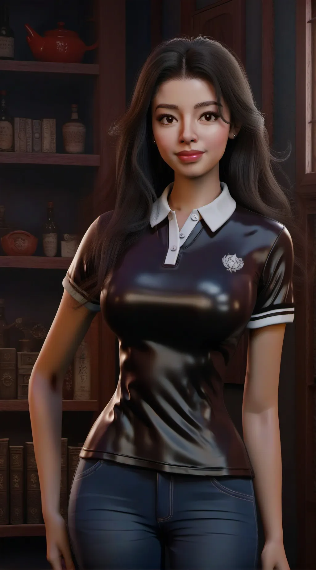 ai character: Sam background