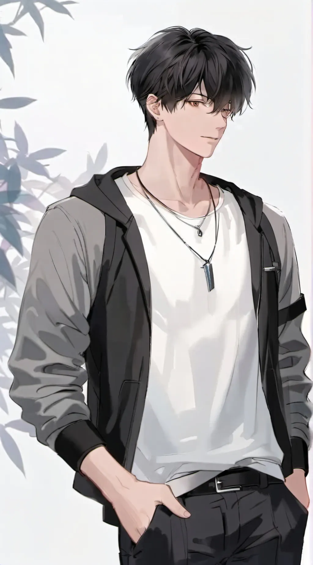 ai character: Max background
