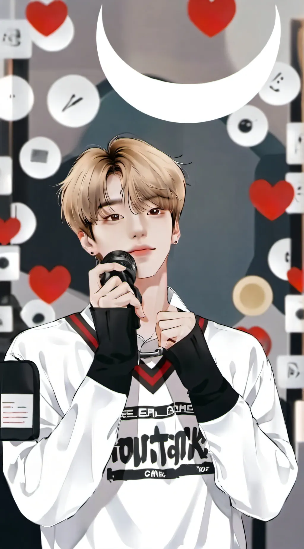ai character: Skz background