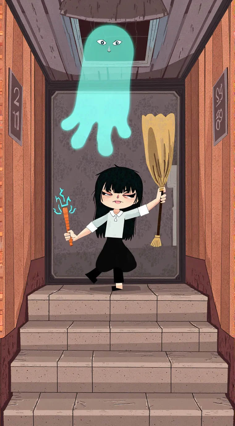 ai character: Tia Tamera background