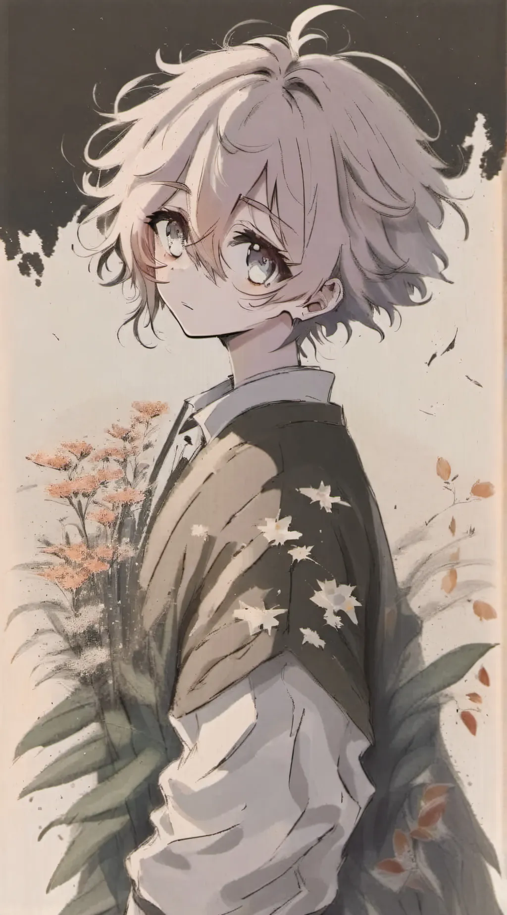 ai character: ★NOAH★ background