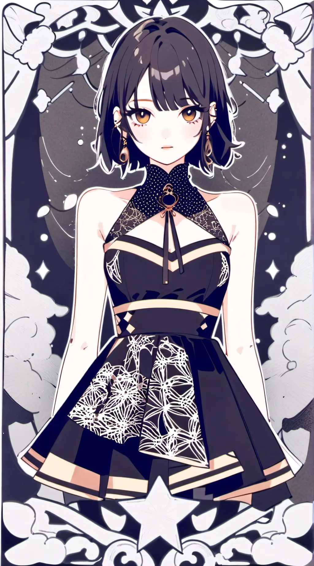 ai character: Luz background