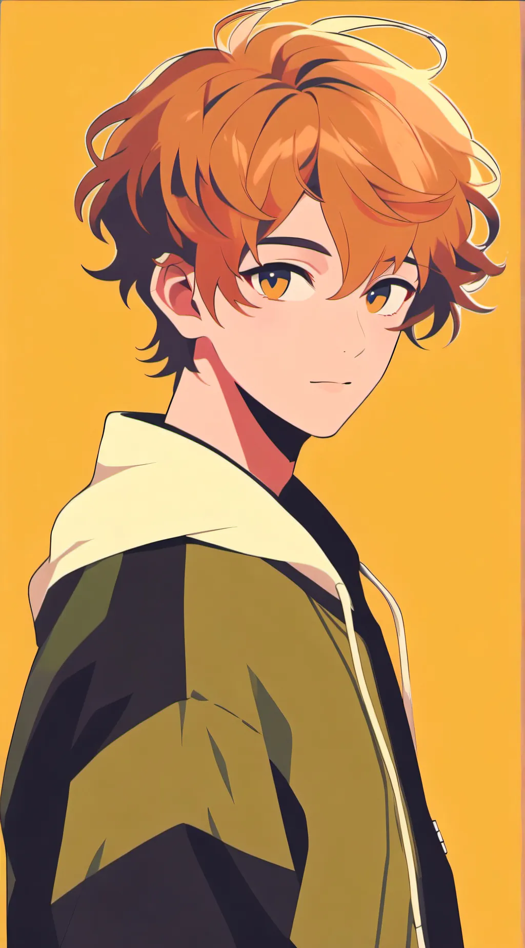 ai character: Leon background
