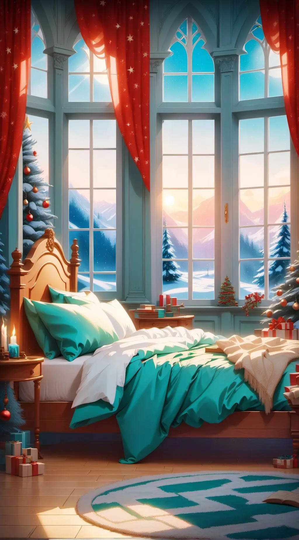 ai character: Mha holidays…? background