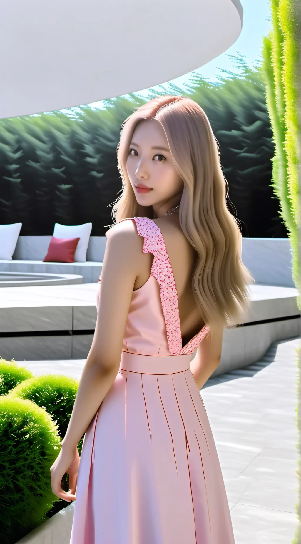 ai character: Talia background