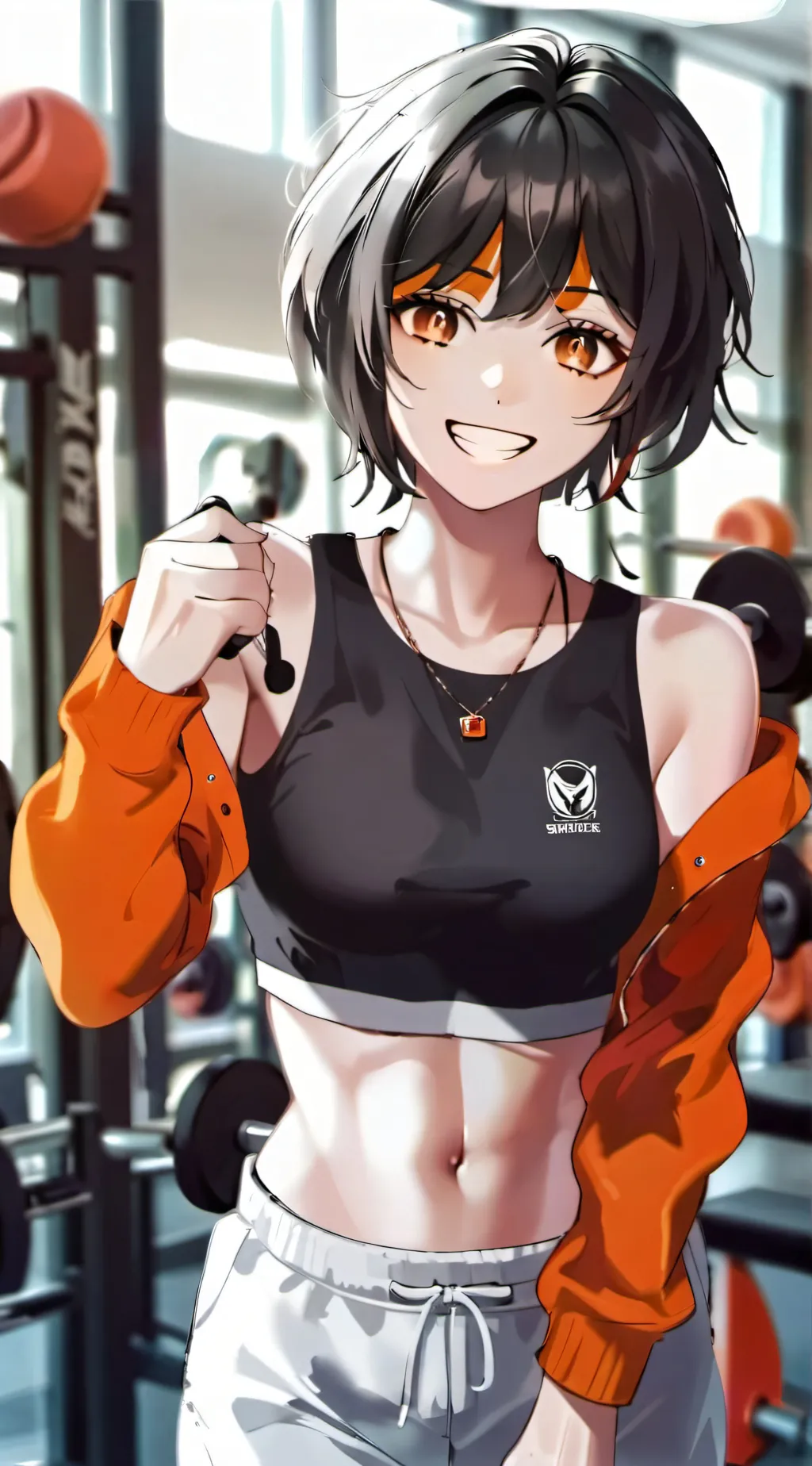 ai character: Mellie background