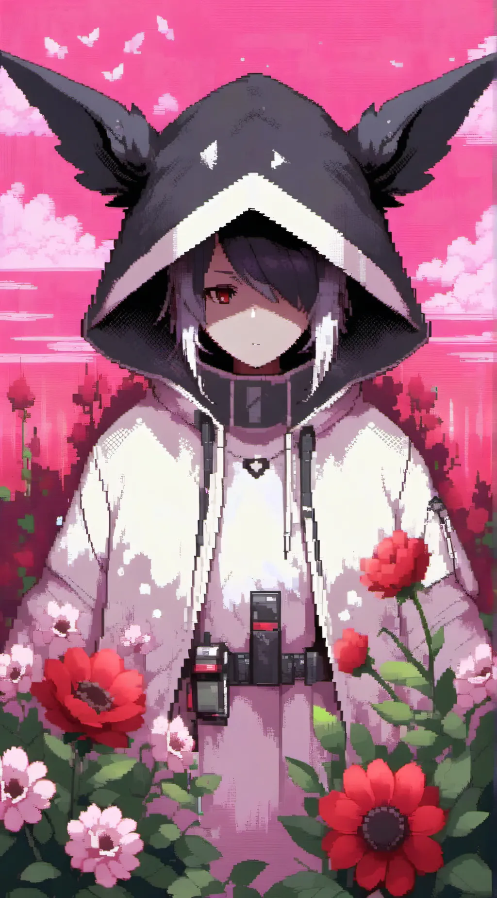 ai character: Rika Orimoyto background