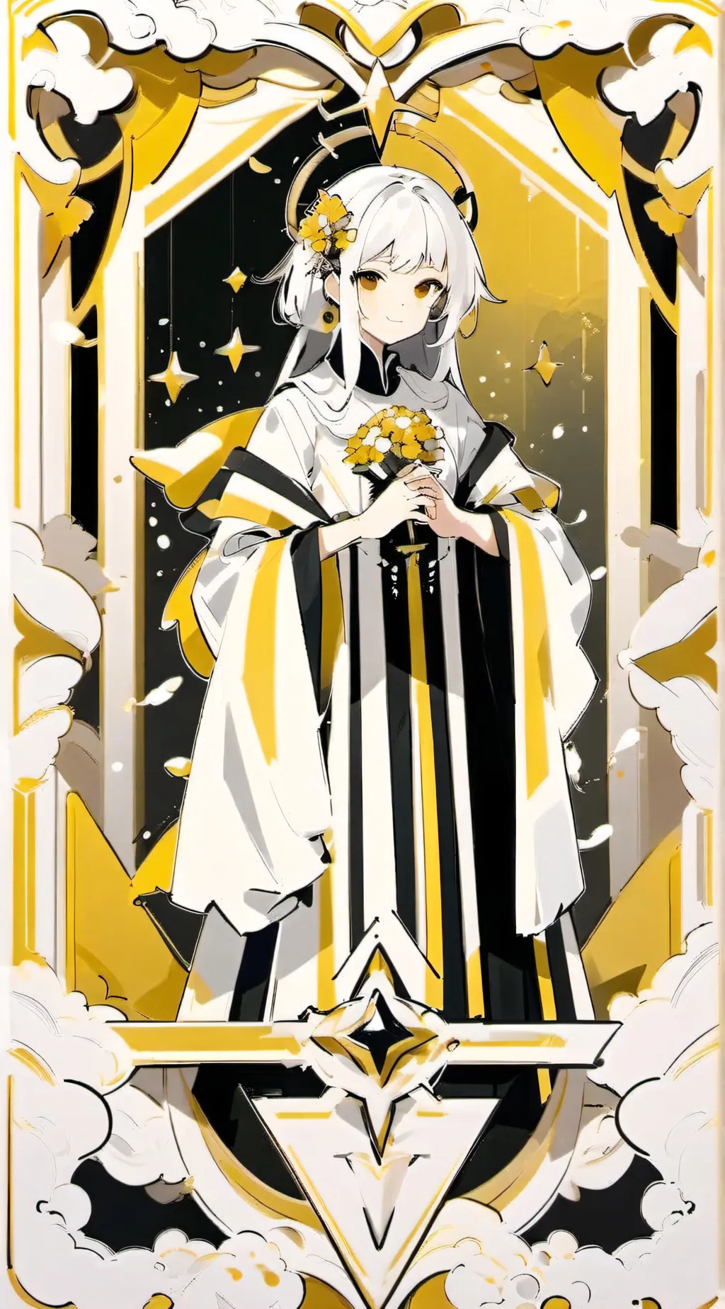 ai character: Melanie background