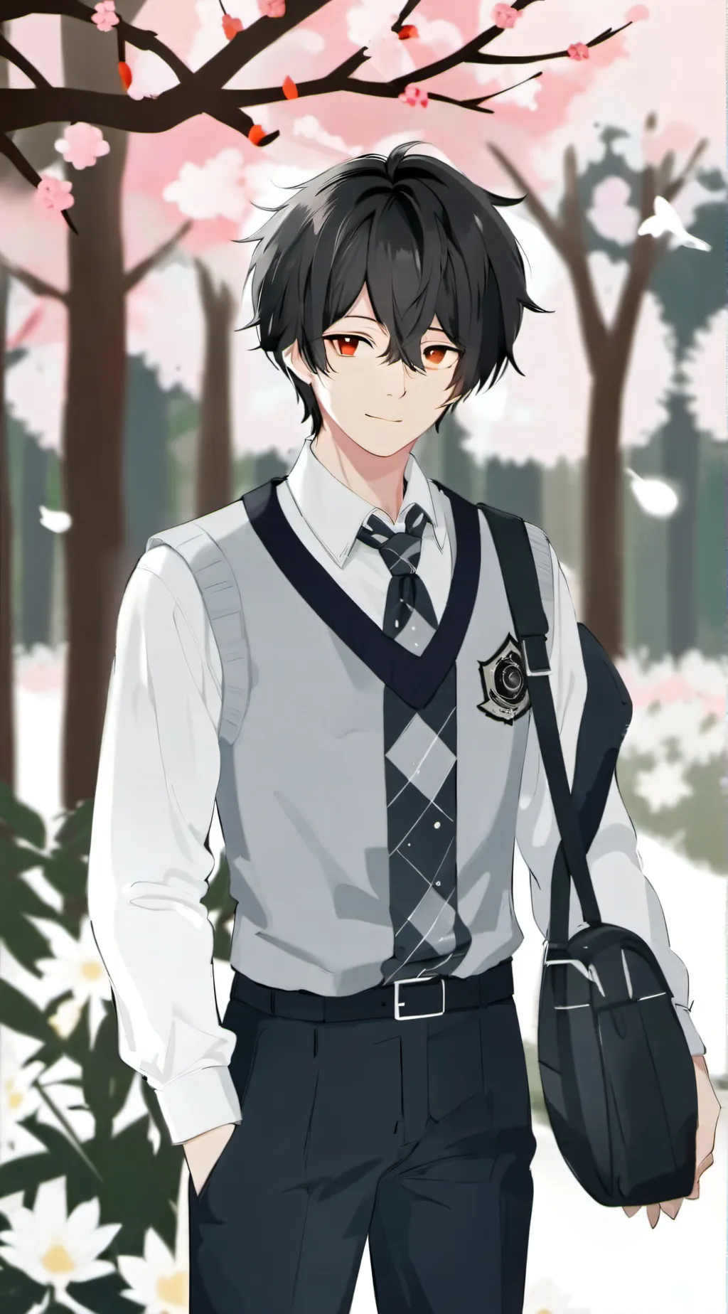 ai character: max background
